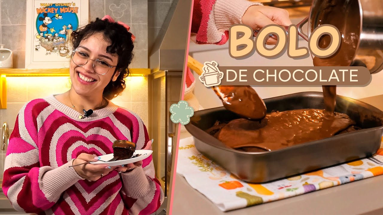 Maethe Chef - Bolo de chocolate