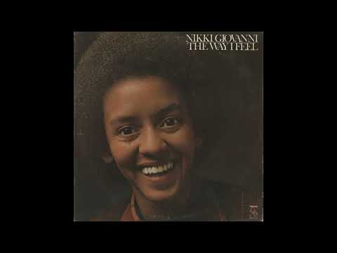 Nikki Giovanni – The Way I Feel (Vinyl 1975)