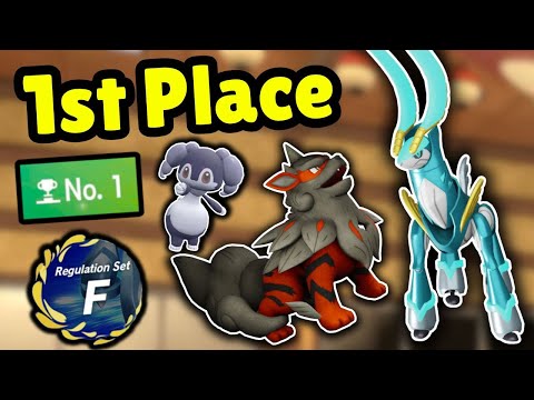 1st Place Reg F Tournament! Pokemon VGC 2026 Competitive Wifi Battle