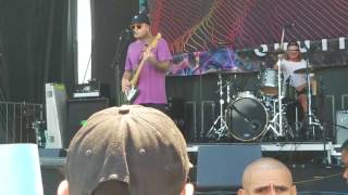 Hundredth - Hole (Live) Pomona Vans Warped Tour 2017