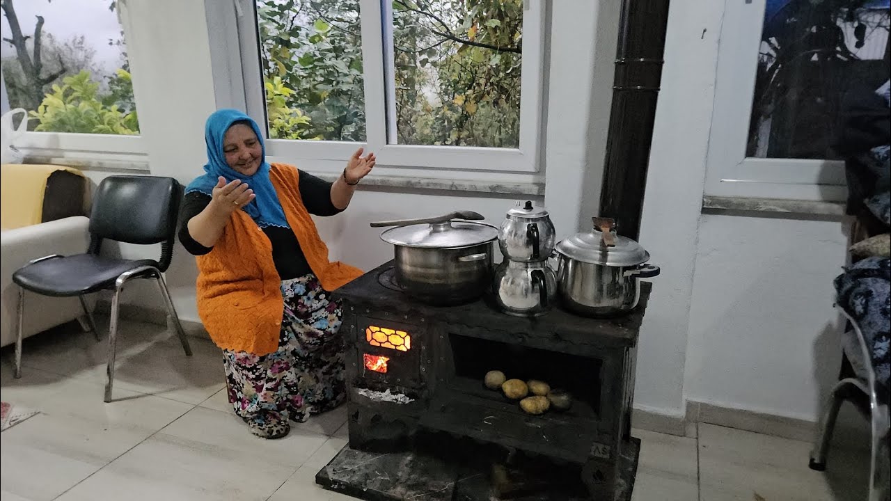 ‼️HAVALAR SOĞUYUNCA PİŞİRDİĞİM EN LEZZETLİ YEMEK KEMİKLİ KURU FASULYE 🔥🔥