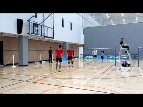 MD(C-SF) Arnish Patel & Ivan Tsang vs. Kevin Lee & Andy Ko