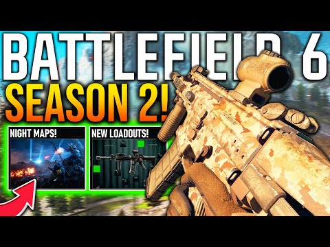 BATTLEFIELD 6 SEASON 2 CONTENT Just LEAKED...