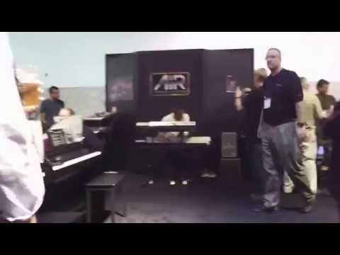 Great Keyboard Playing - Casio Booth NAMM 2015