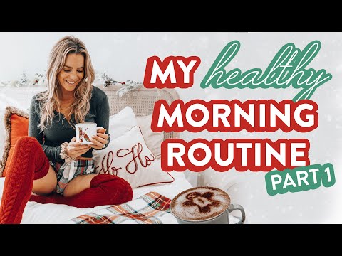 MY HEALTHY WINTER MORNING ROUTINE | Part 1