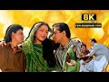 Yeh Bandhan Toh Pyar 8K Full Video Song Shahrukh Khan Salman Khan Kumar Sanu Alka Y Udit N