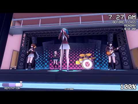 Ай Доруяши поёт «Ai Will Shock You» Новая версия / Yandere Simulator 1980