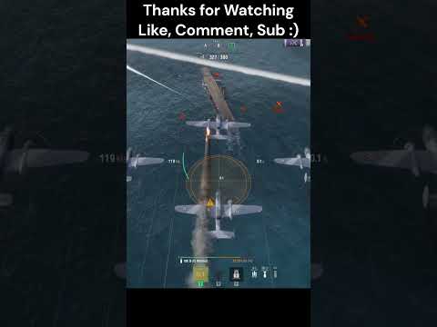 USS Hornet's B-25's - World of Warships