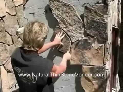 Natural Stone Veneer Installation