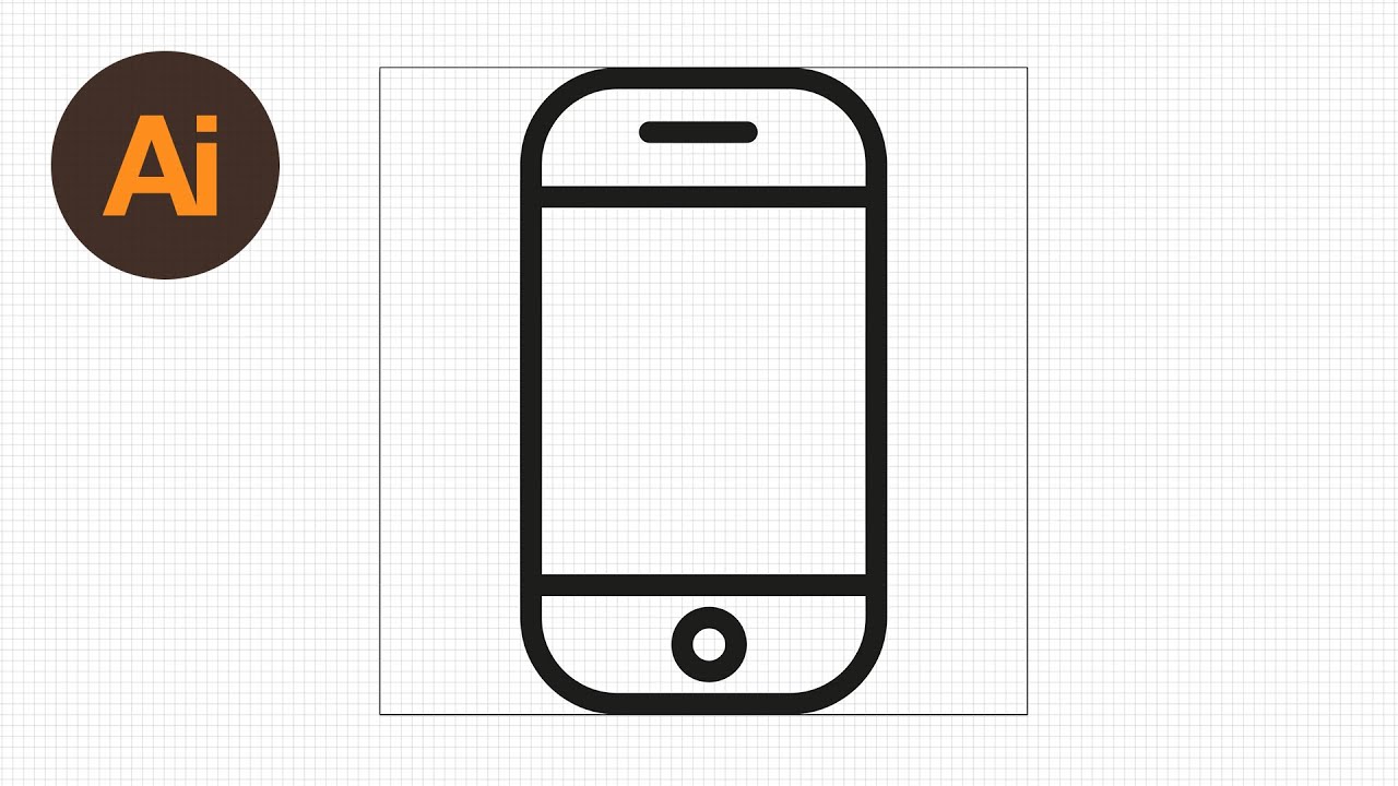 Learn How to Draw Vector Icons in Adobe Illustrator | Dansky