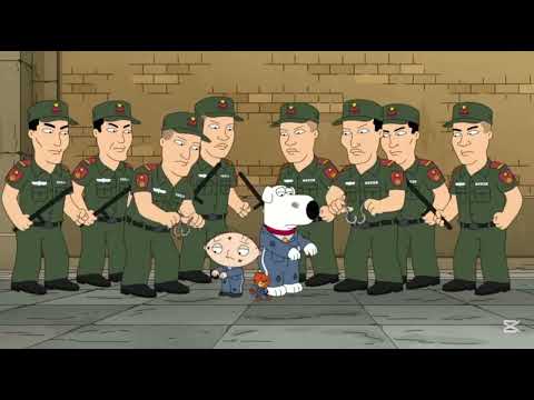Stewie and Brian imprisoned in China | Family guy s23 |