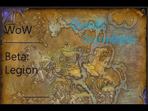 iZocke WoW Beta: Legion Quests in Sturmheim #101 - Schockabsorbierer (Weltquest)