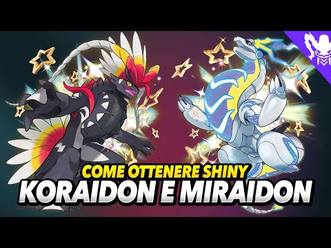 COME OTTENERE KORAIDON/MIRAIDON CROMATICI/SHINY! - Guida Pokemon Scarlatto e Violetto
