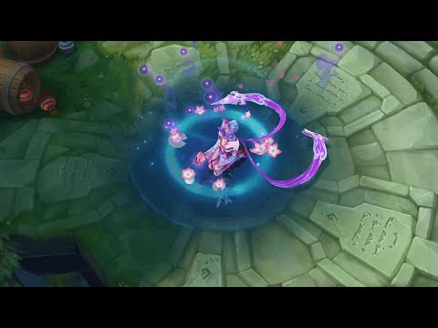 Spirit Blossom Evelynn skin review - League of Legends