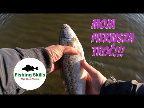 We're Fishing for Sea Trout | First Sea Trout in My Life | Gdańsk Sea Waters