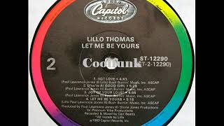 Download lagu Lillo Thomas - Let Me Be Yours (1983) mp3