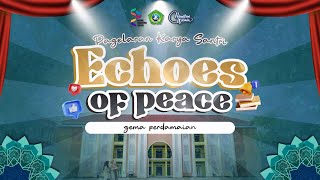 Download lagu ' PAGELARAN KARYA SANTRI ECHOES OF PEACE ' GEMA PERDAMAIAN | HARI SANTRI NASIONAL TAHUN 2025 mp3 Download lagu ' PAGELARAN KARYA SANTRI ECHOES OF PEACE ' GEMA PERDAMAIAN | HARI SANTRI NASIONAL TAHUN 2025 mp3