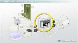 What Are Peripheral Devices of a Computer   Definition, Examples & Typ