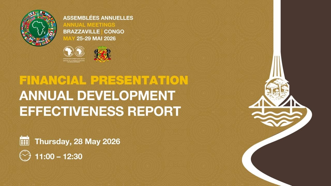 AM2026: Financial Presentation / Annual Development Effectiveness Report