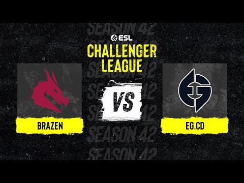 Brazen vs. EG.CD - Map 1 [Mirage] - ESL Challenger League S42 North America