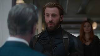 Avengers: Infinity War - Rhodey And The United Nations (open matte）