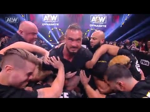 Wardlow Attack MJF Aew dynamite highlights 23/3/2022 #aew #aewdynamite  Aew Highlights today