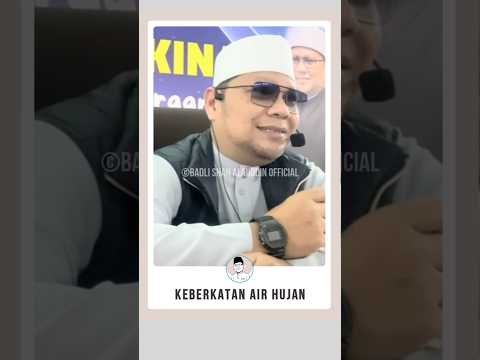 'Keberkatan Air Hujan'