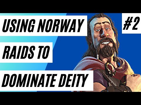 (Civ 6) Pillaging Everything Is INSANELY Profitable - And Early Rushing With Norway Kind of Sucks