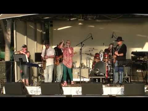 Darwin Blues and Roots Club Band at 'Blues By the Bay' 2013