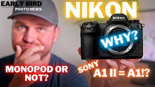 Nikon's BIZARRE Move! | R1 OVERHYPED? | A1 II Just a MINOR Upgrade?