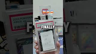 Dapet PSA GUYS!!! #pokemoncard #randombooster #pokemoncards#pokemon #collectiblecards
