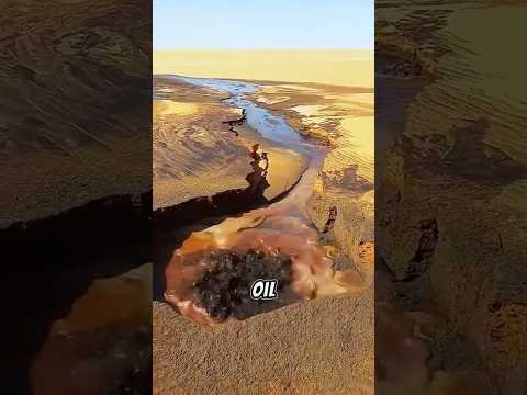 They Found Crude Oil… and Regretted It | The Dark Side of Crude Oil in Saudi Arab #shorts #crudeoil