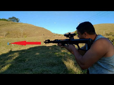 DISPAROS COM BALESTRA COMPOSTA 175 LBS A 30 METROS