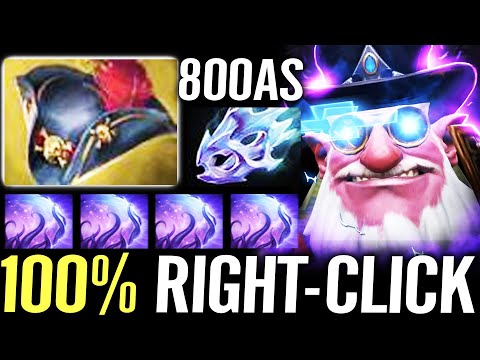🔥 Pirate Hat + Moonshard Sniper IMBA Gunner — 800 AS 100% Headshot Pure Right-Click Dota 2 Pro