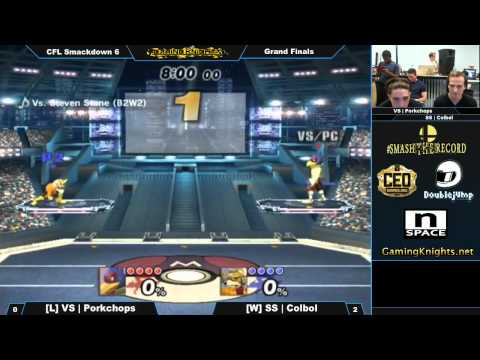CFL Smackdown 10/25 - VS Porkchops vs SS Colbol - PM Grand Finals