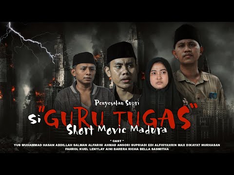 Penyesalan Supri Si Guru Tugas 2 | short movie madura ( SUB INDONESIA )