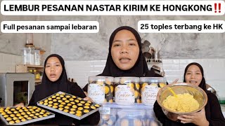 Download lagu LEMBUR PESANAN NASTAR KIRIM KE HONGKONG PAMER BARANG BARU‼️ mp3