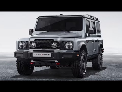 Ineos Grenadier Off-Road SUV Prepped for African Safari Duty
