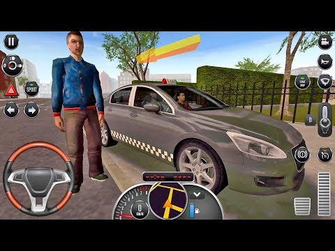 Taxi Sim 2016 Ep18 - Taxi Games Android IOS gameplay