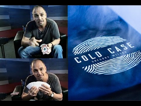 Cold Case by Greg Wilson, Deck Switch - Magicland.se