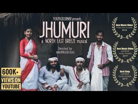 JHUMURI | North East Breeze | Indian Folk Music Video | Youthzkorner