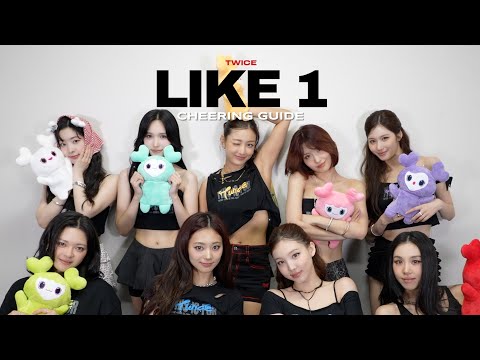 TWICE「Like 1」 Cheering Guide