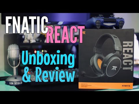 Fnatic React Unboxing & Review #gaming