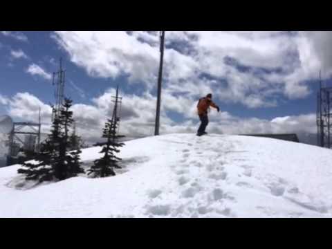 Powder Animal: Snowboarding at Calispell Peak 2014 (NE Bowl)