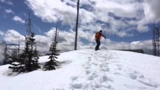 Powder Animal: Snowboarding at Calispell Peak 2014 (NE Bowl)