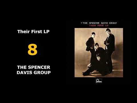 8 | Their First LP | THE SPENCER DAVIS GROUP