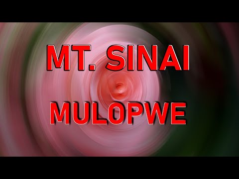 Mt. Sinai Mulopwe