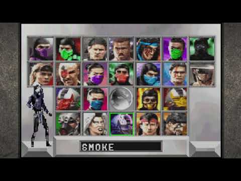 Mortal kombat advance characters