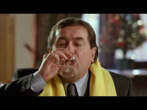 Żółty szalik Janusz Gajos -  kunszt picia wódki - kultowa scena, niebo alkoholika, moc jest z nami