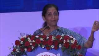 Nirmala Sitharaman – Propelling the Economy of Bharat – at WHEF 2014@New Delhi
